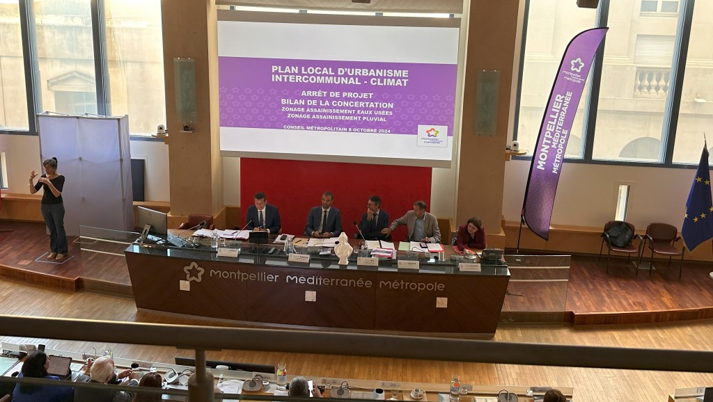Le PLUi Climat de Montpellier Méditerranée Métropole a été&nbsp;arrêté